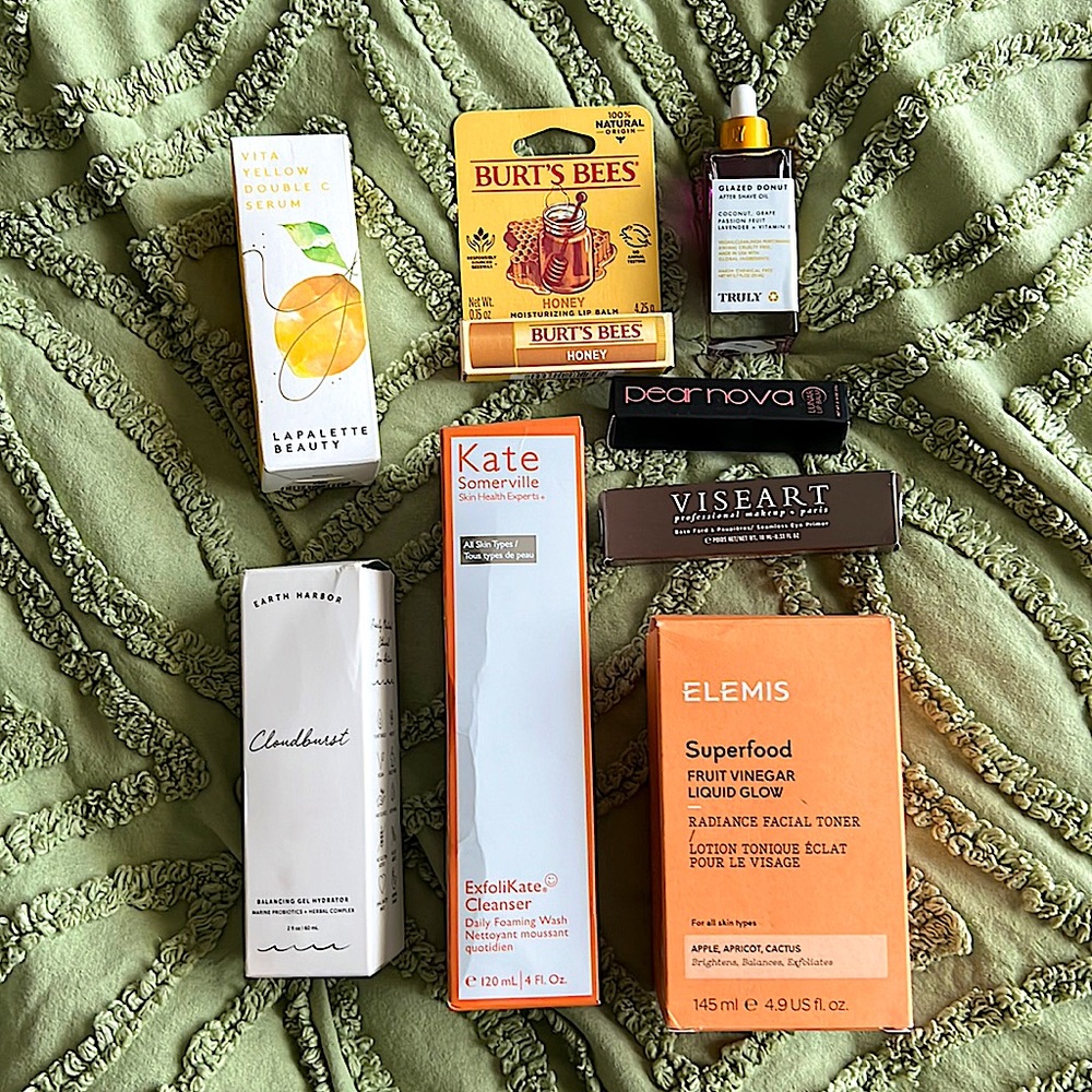 Unopened Beauty / Skincare - Truly, Kate Somerville, Burt’s Bees
